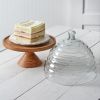 Handcrafted Honey Hive Cloche with Stand