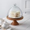 Handcrafted Honey Hive Cloche with Stand