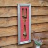 Rustic Kitchen Fork Wall Art - Farmhouse Decor for Kitchen Walls