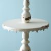 Three-Tier Farmhouse Display Stand - Rustic Feminine Decor for Kitchen or Home