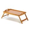 Natural Bamboo Serving Tray - Eco-Friendly Kitchenware for Entertaining