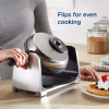 iamondForce Nonstick Flip Waffle Maker - Silver