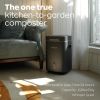 Electric Composter - 14L Kitchen Composter, Decomposes Up to 2.2 lbs Food Waste Daily, Odorless Indoor Composting with Whisper