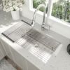 32 Inch Undermount Sink - 32'x19'x10' Undermount Stainless Steel Kitchen Sink 16 Gauge 10 Inch Deep Single Bowl Kitchen Sink Basin