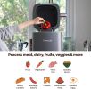 Electric Composter - 14L Kitchen Composter, Decomposes Up to 2.2 lbs Food Waste Daily, Odorless Indoor Composting with Whisper