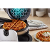 iamondForce Nonstick Flip Waffle Maker - Silver