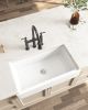 Farmhouse/Apron Front White Ceramic Kitchen Sink