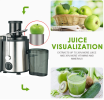 110V electric juicer modern vertical mixing mini crushing without BPA household food mixing, other kitchen utensils