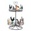 Rooster 2 Tier Countertop Rack - Organize Your Kitchen in Style