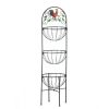 Rooster 3-Tier Kitchen Basket - Organize Your Kitchen in Style