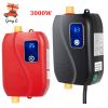 3.0KW 110V Mini Instant Electric Tankless Hot Water Kitchen Portable