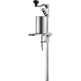 VEVOR Manual Can Opener, Commercial Table Clamp Opener for Large Cans, Heavy Duty Can Opener with Base (default: default)