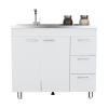 Utility Sink Kisco, Kitchen, White