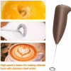 Electric Milk Frother Drink Foamer Whisk Mixer Stirrer Coffee Eggbeater