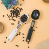 500g; LCD Electronic Digital Spoon Scale; Digital Measuring Spoon; Kitchen Scale Weighted Gram Spoon (Batteries Are Not Included)